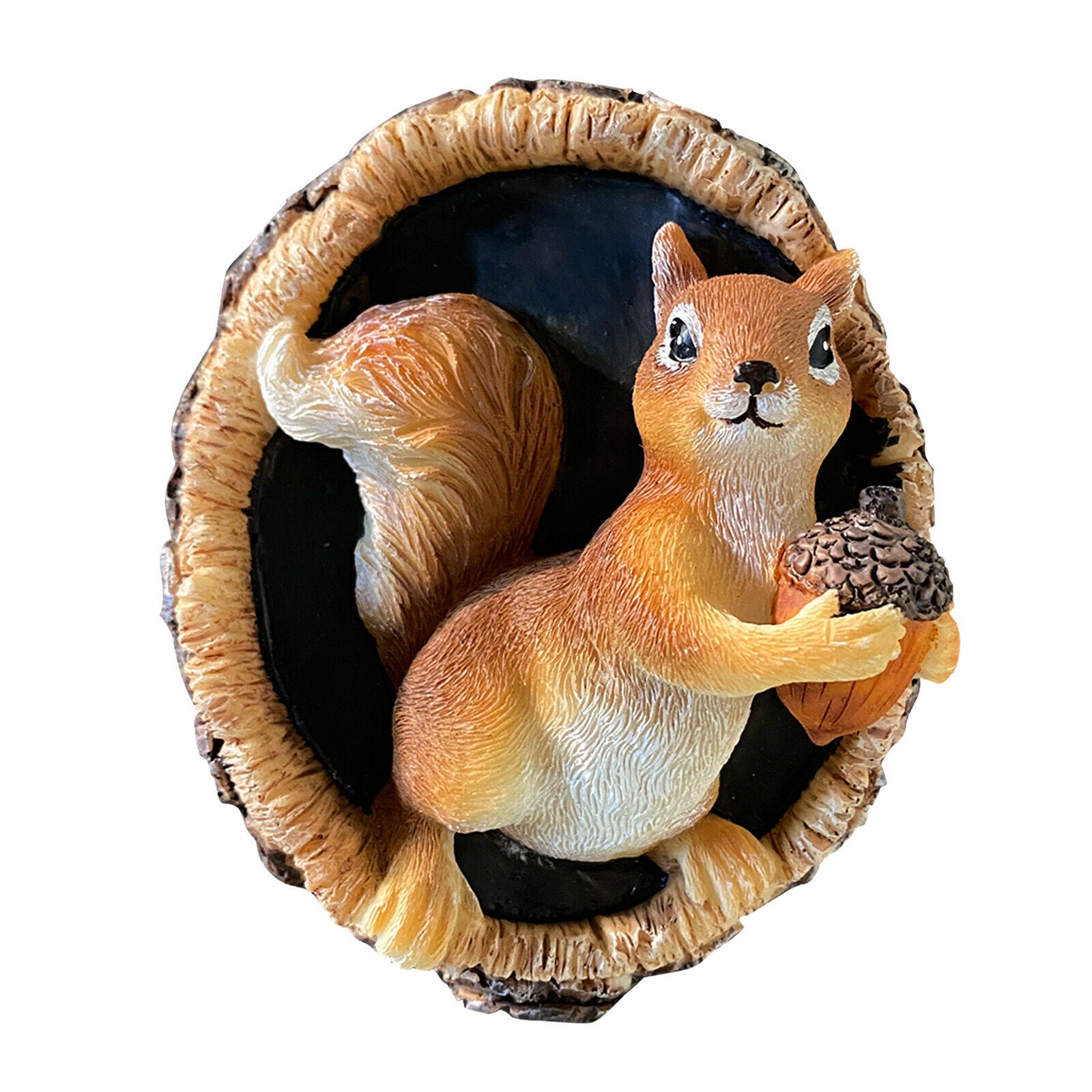 Funny Squirrel Animal Statue Outdoor Lawn Courtyard Decorative Accessories