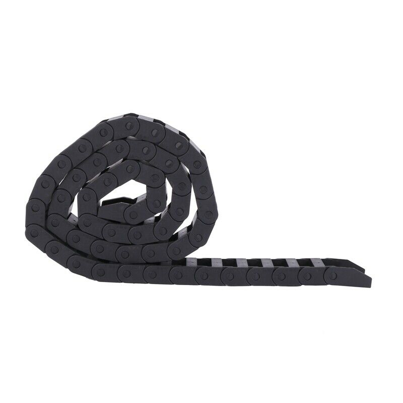 10 x 20mm 1M Open On Both Side Plastic Towline Cable Drag Chain U8P7P7