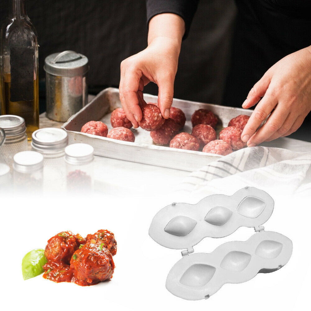 Meat Pie Manual Maker Meatball Press Mold Minced Meat Processor Meatloaf Tools