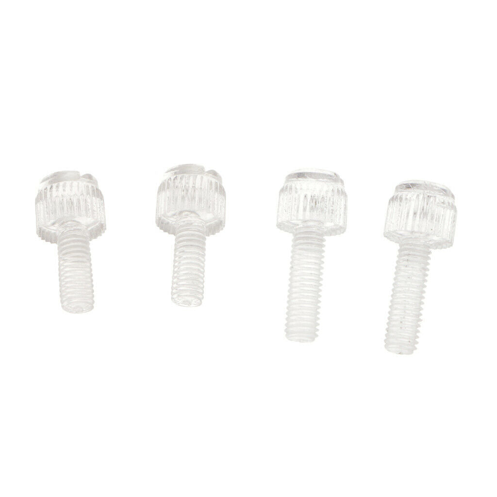 1 Set Clear Acrylic Aquarium Reef Tank Pipe Tube Holder Clip for 12mm/16mm