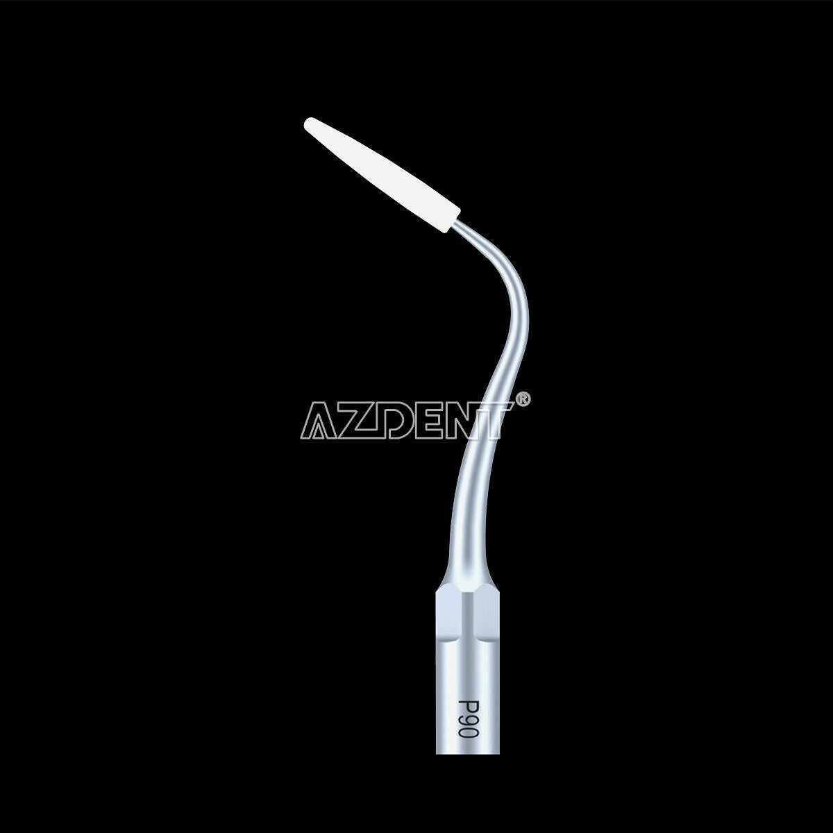 10PCS Dental Scaler Tips Periodontal Implant Cleaning Tip P90 fit EMS WOODPECKER