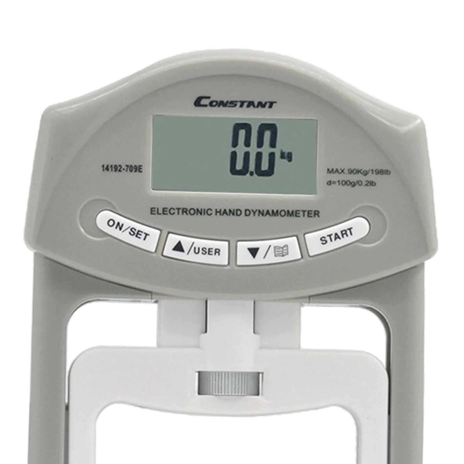 2x Hand Dynamometer Grip Strength Measurement Meters for Gymnastics Trainer
