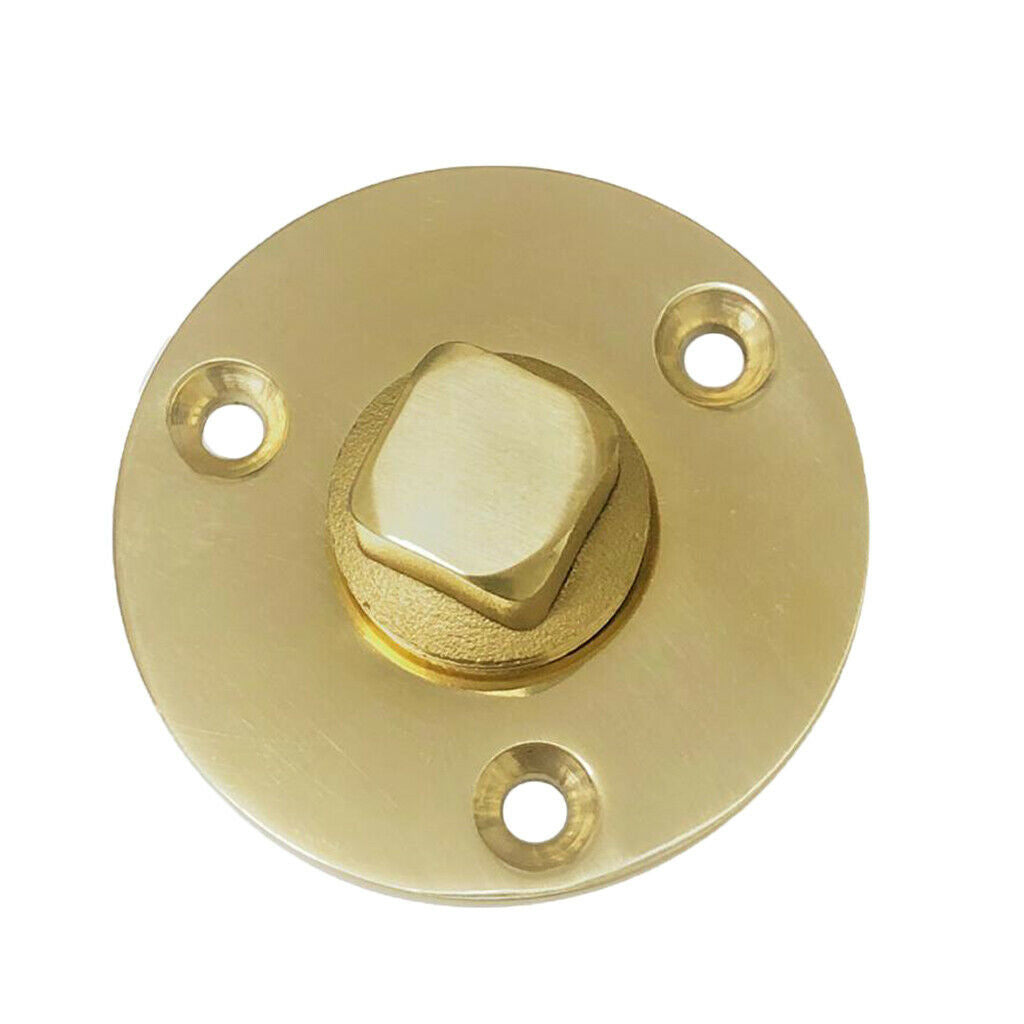 Boat Garboard Drain Plug Drain Plug Replacement Plugs for Garboard-style Drains