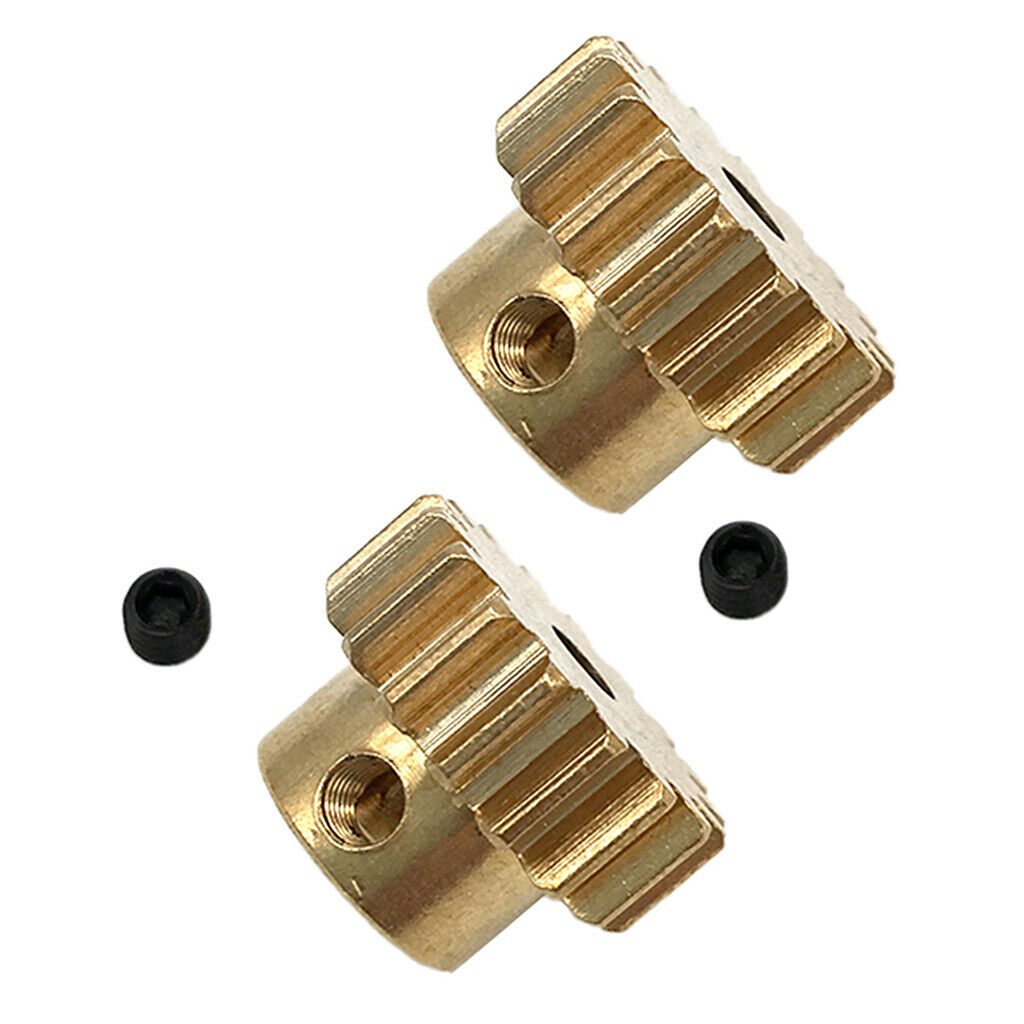 3.175mm Shaft 17T Motor Gear Pinion for WLtoys 12423 1:12 RC Car Buggy Accs