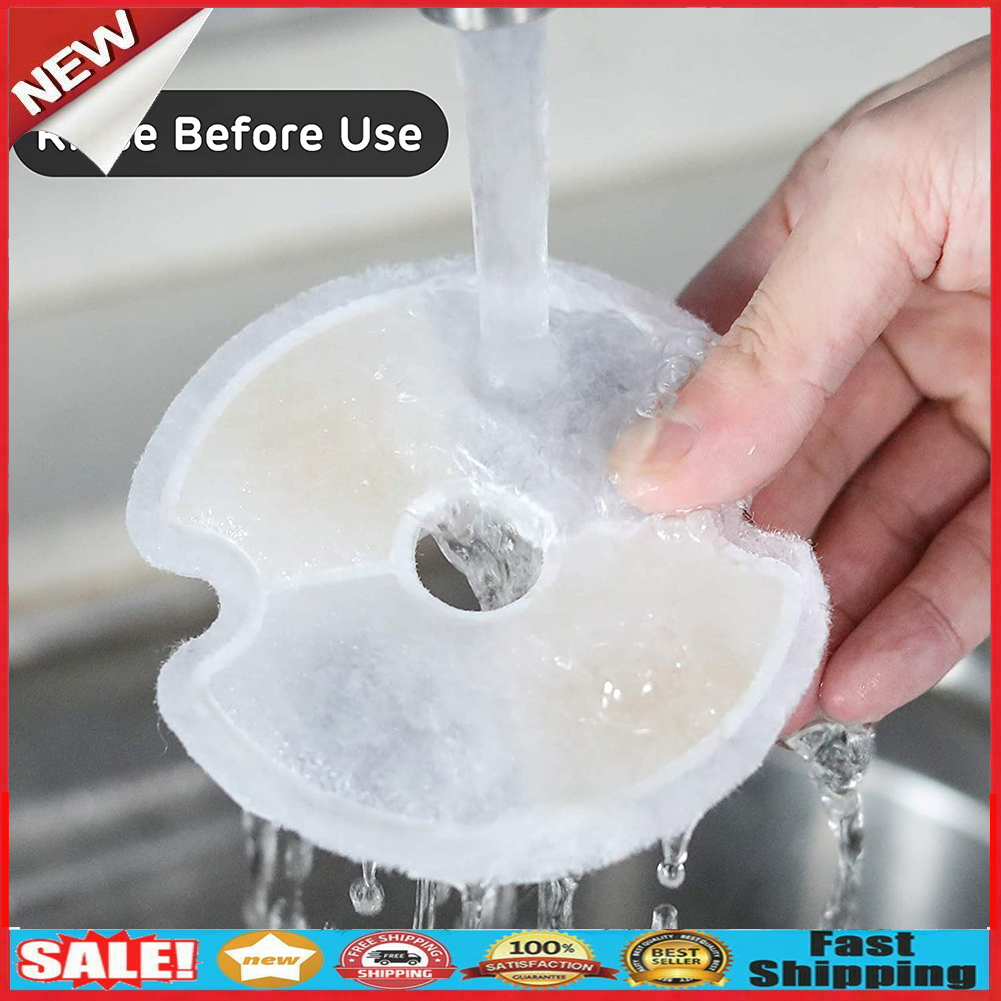 4pcs Water Dispenser Filter Element Pet Drinking Fountain Carbon Filters @