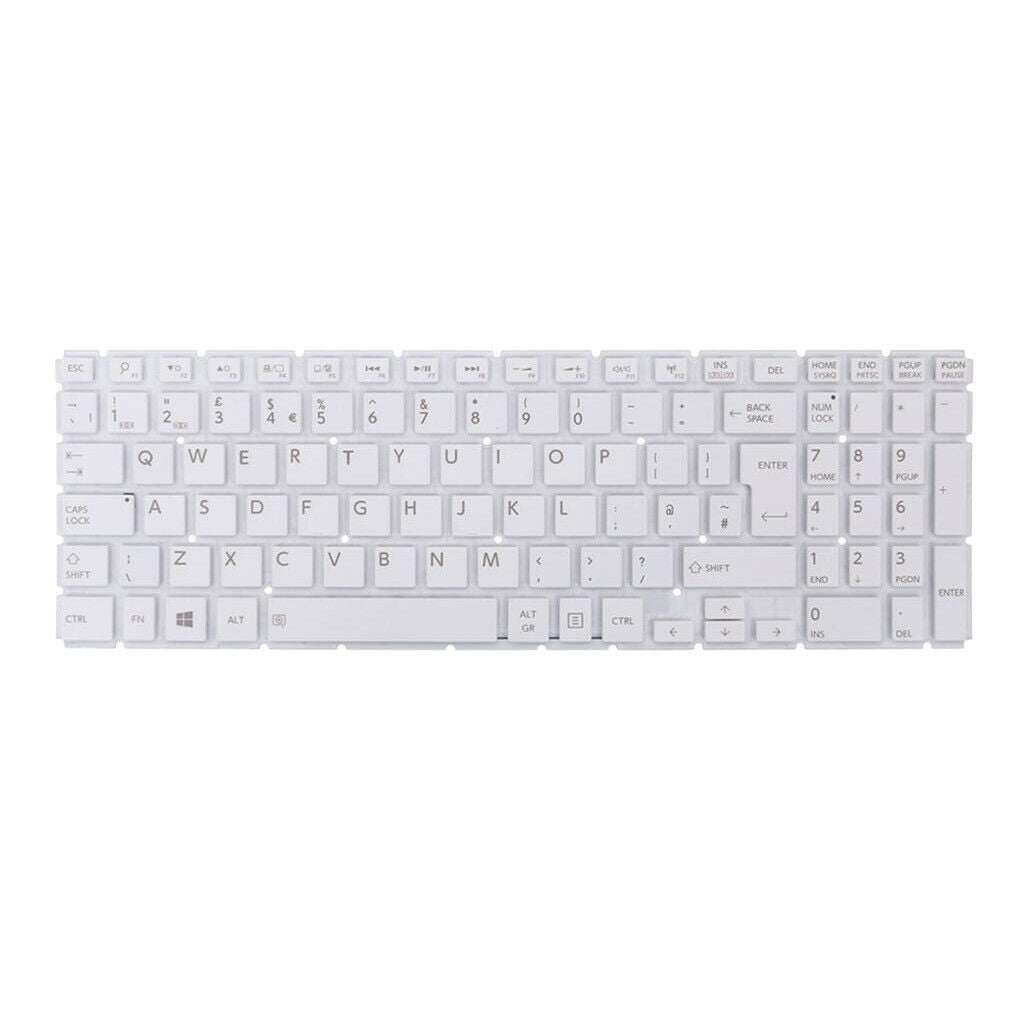 High Quality UK Layout Laptop Keyboard QWERTY for   Satellite S50-B