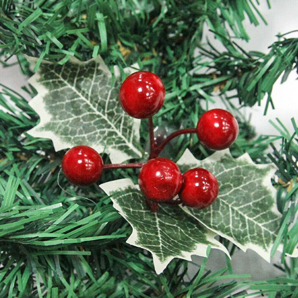 1.8m Christmas Garland with LED Rattan Garland Illuminated Christmas Decoration