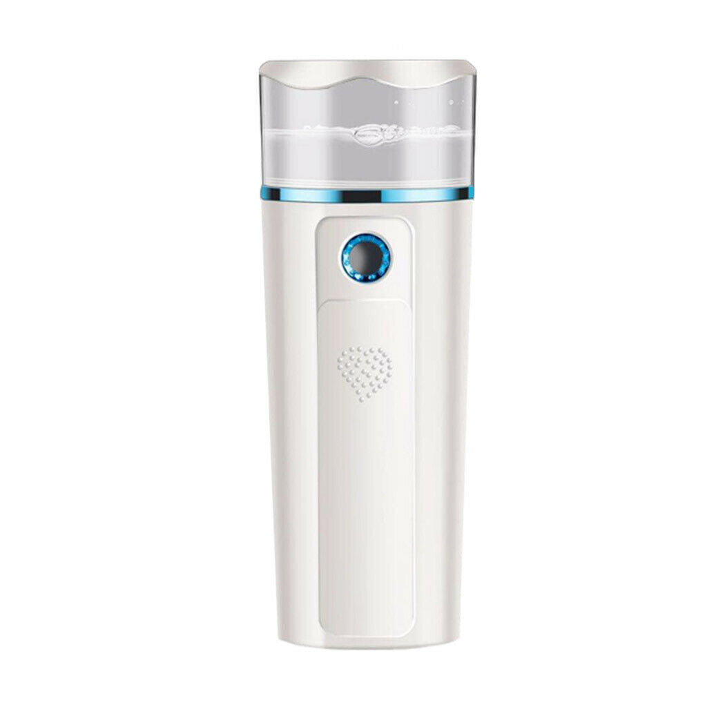 30ml USB Charging Facial Mister Mini Portable Makeup Nano Ultra Fine Sprayer