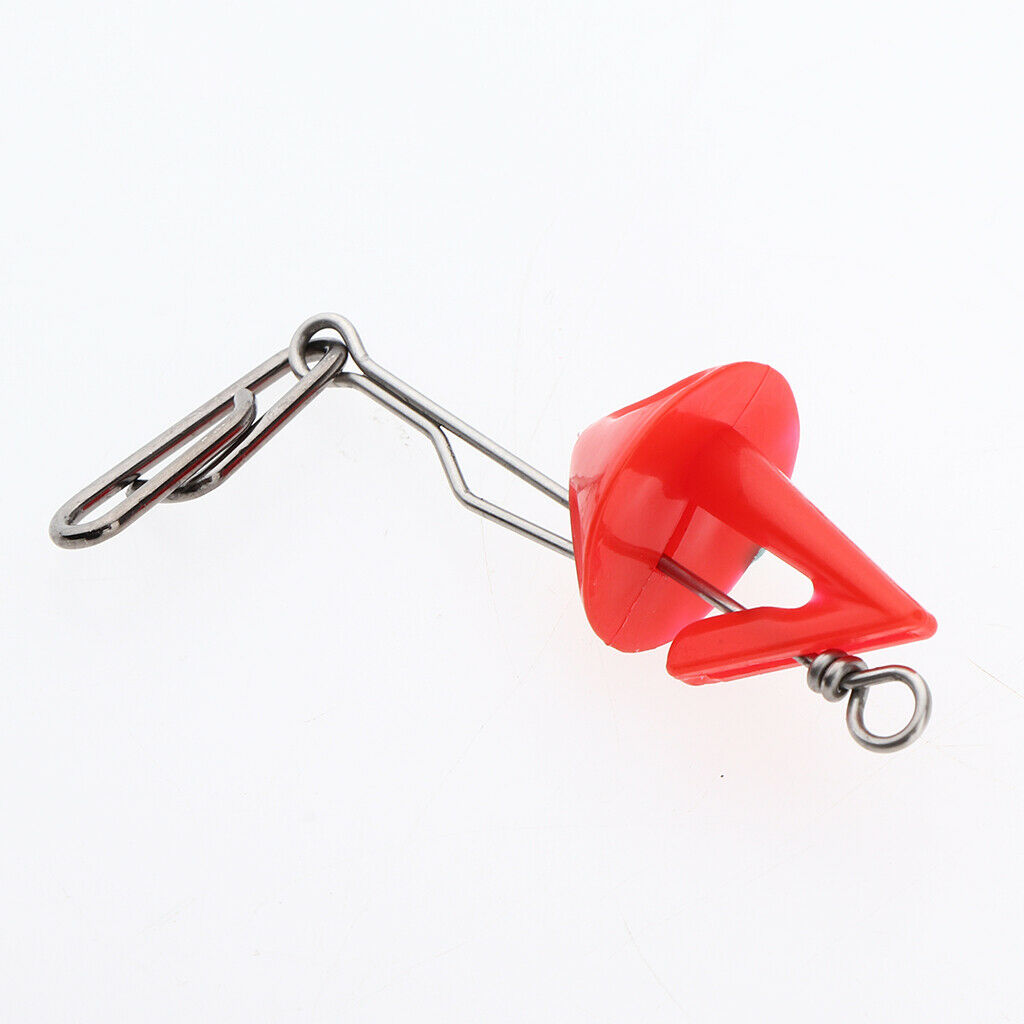 5x Long Trace Fast Bait Release Remover Fishhook Lure Detacher Removal Tool