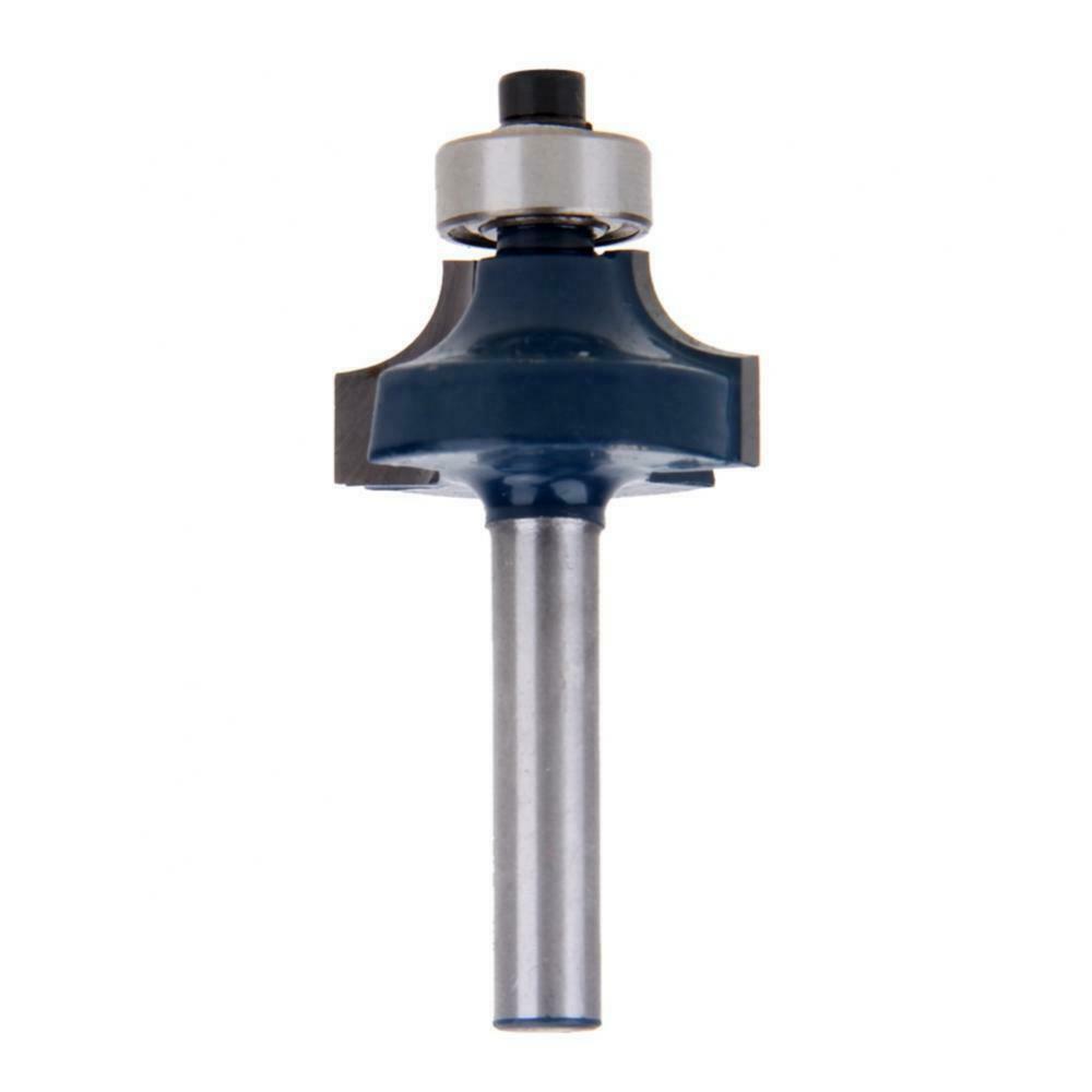 1/4" Shank Round Over Beading Edging Router Bit Woodworking 3/8 " Radius