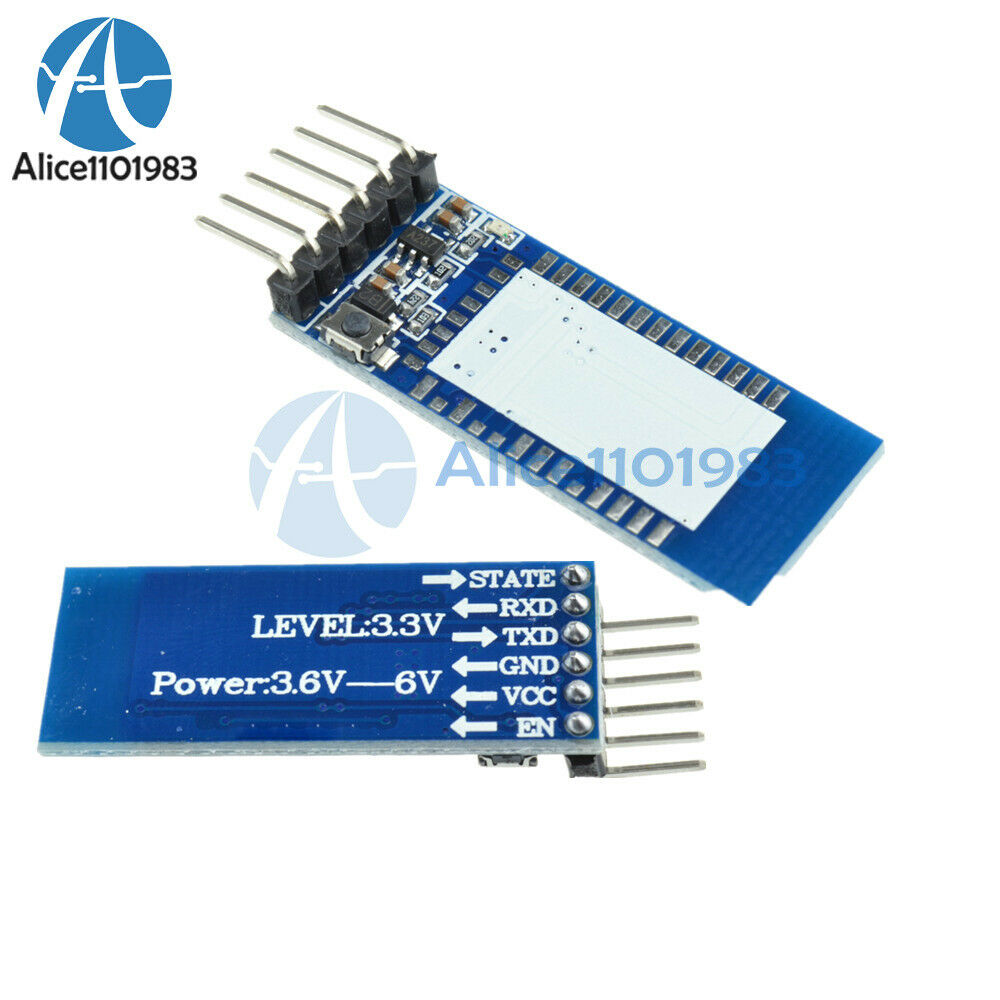 10PCS Bluetooth Serial Transceiver Module Base Board HC-05 HC-06 For Arduino
