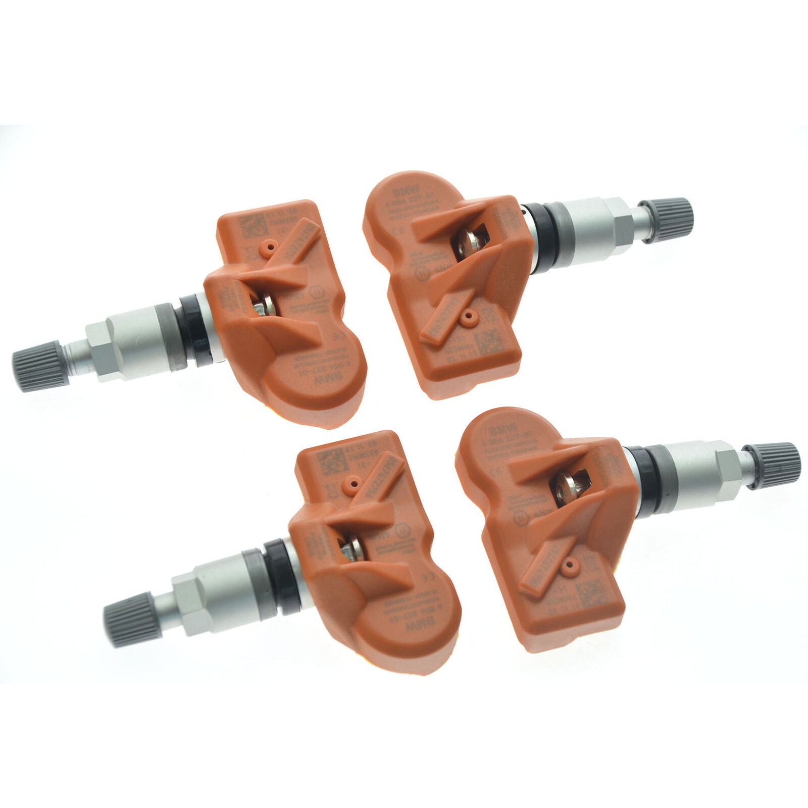 For BMW X5 Z4 TPMS 433MHz Tire Pressure Monitoring Sensor  4pcs