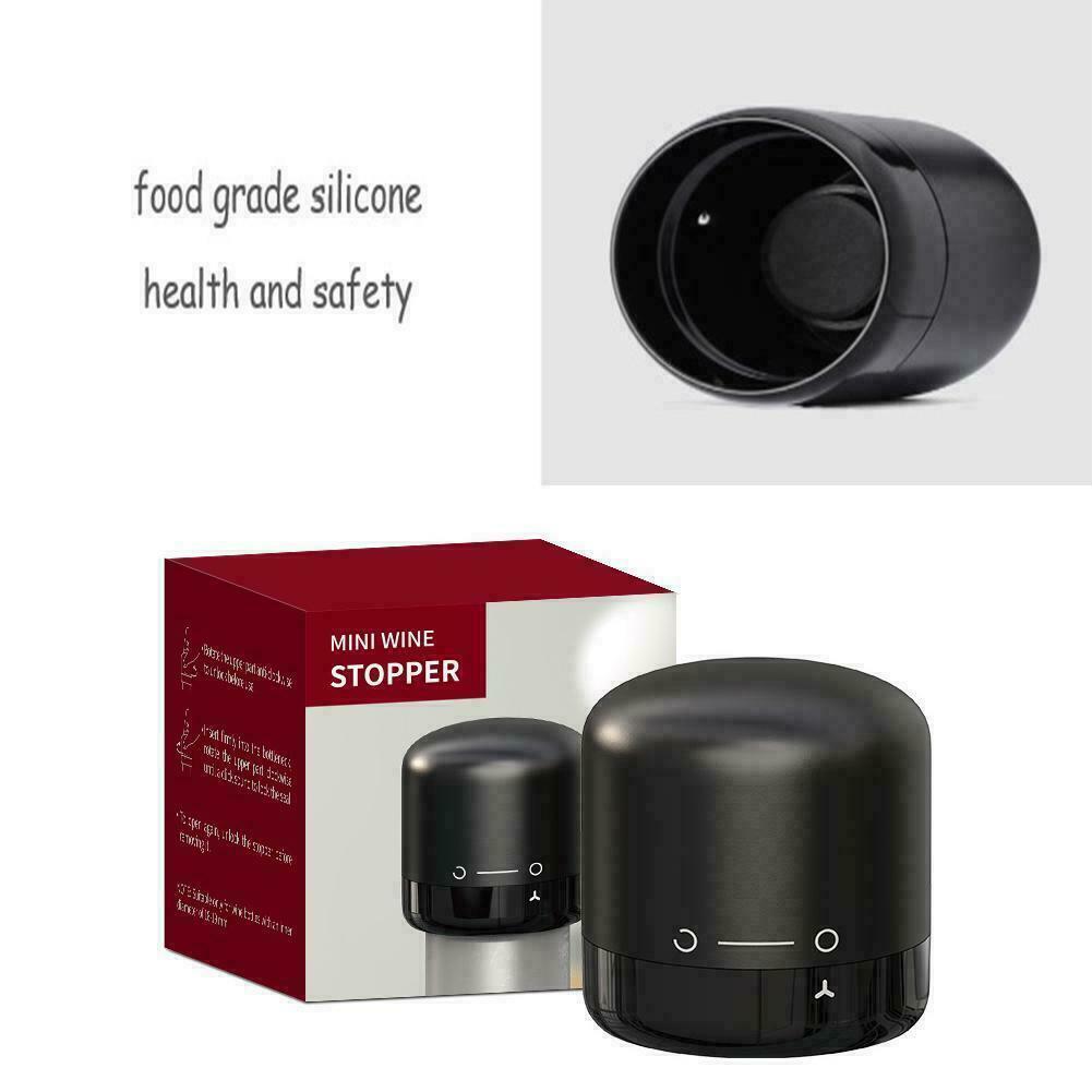 Red Wine Champagne Bottle Cap Stopper Parts Vacuum Stop Sealed Bar Bottle X5K9