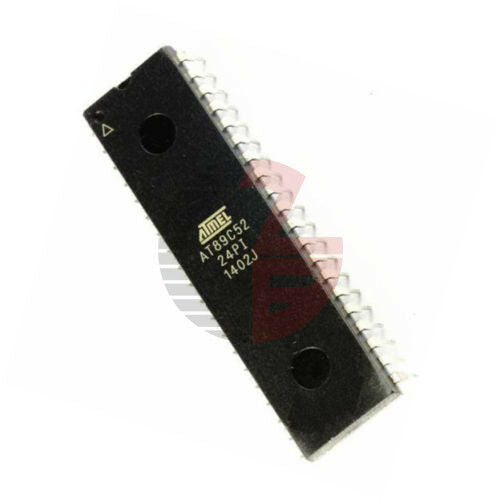 AT89C52-24PC AT89C52-24PI DIP-40 ATMEL IC