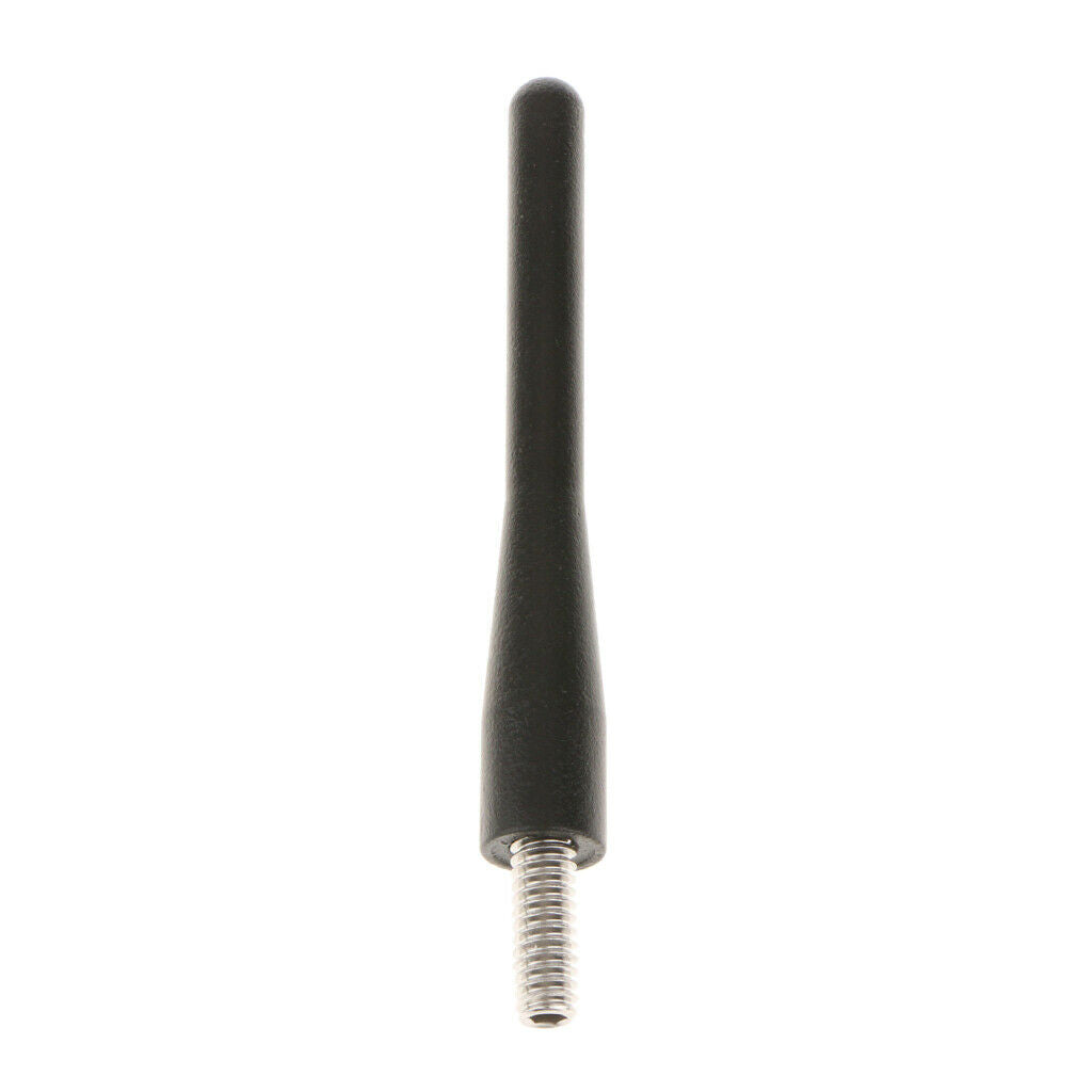 Black PVC Stubby Short Antenna 3 "AM FM for 1500 2500 3500