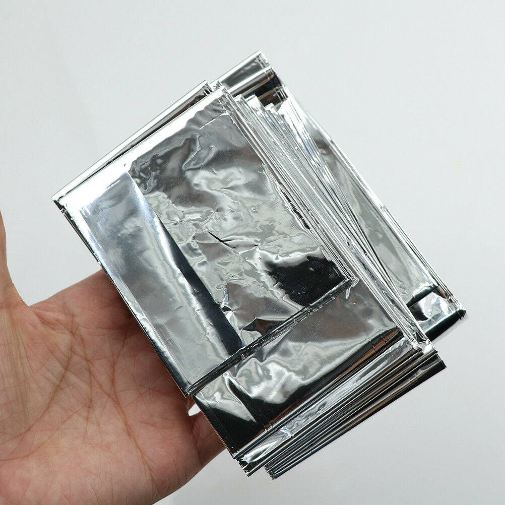 Camping waterproof mylar survival rescue blanket foil thermal heat 160*210.l8