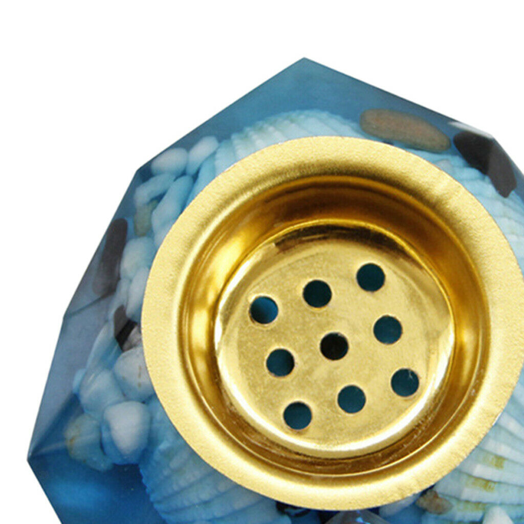 Marine Incense Cone Burner Censer Chic Ash Catcher Shell Ornament Home Decor