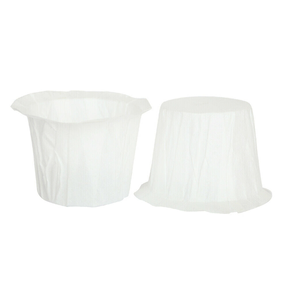 200-pack Disposable Paper Filters for  K Cup Pod Capsules Recyclable