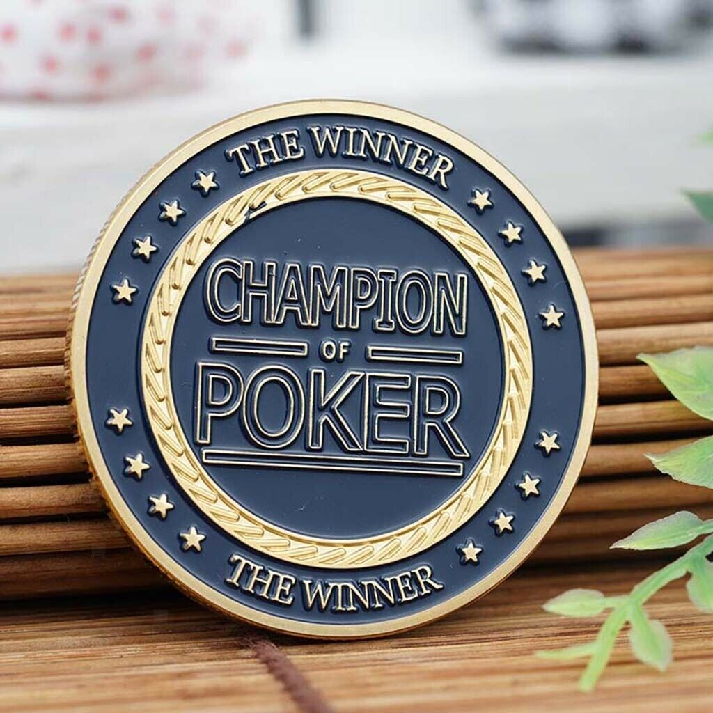 Commemorative Challenge Coins Collectible Casino Chips Poker Guard Protect 6
