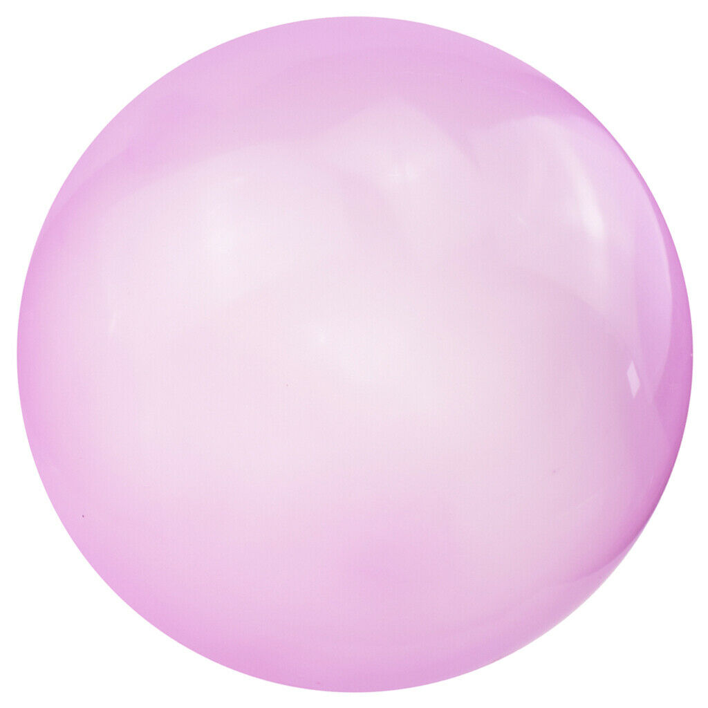 Bubble Ball Amazing Tear-Resistant Indoor Outdoor Wedding Kids Game Purple L