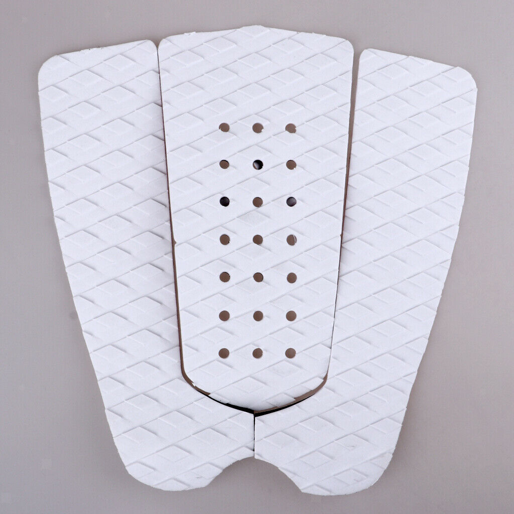 3Pcs Surfboard Tail Stomp Pad Surf  Traction Deck Grips Surfing Accessories