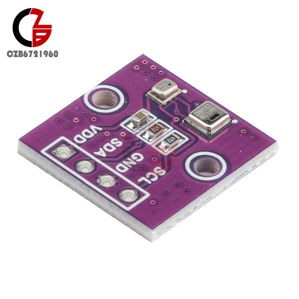 AHT20 BPM280 Combined Digital Temperature Sensor Module 4P GROVE Cable Connect