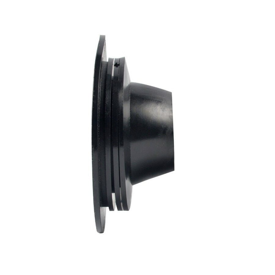 2Pcs Universal 100mm Car Headlight Rubber Dust Seal Cover For LED HID Xenon Bulb