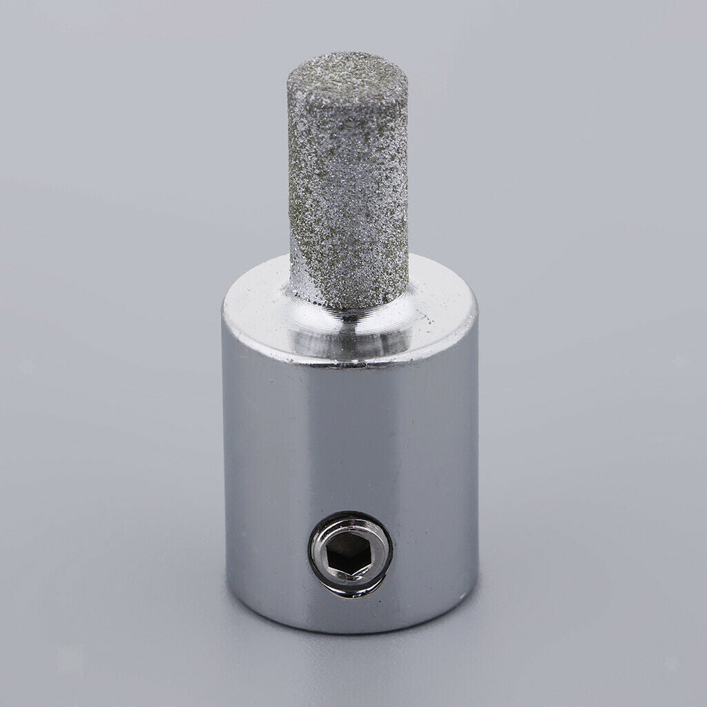 2pcs Stained Glass Grinder Head Bit Diamond Grinding Wheel for All Grinder