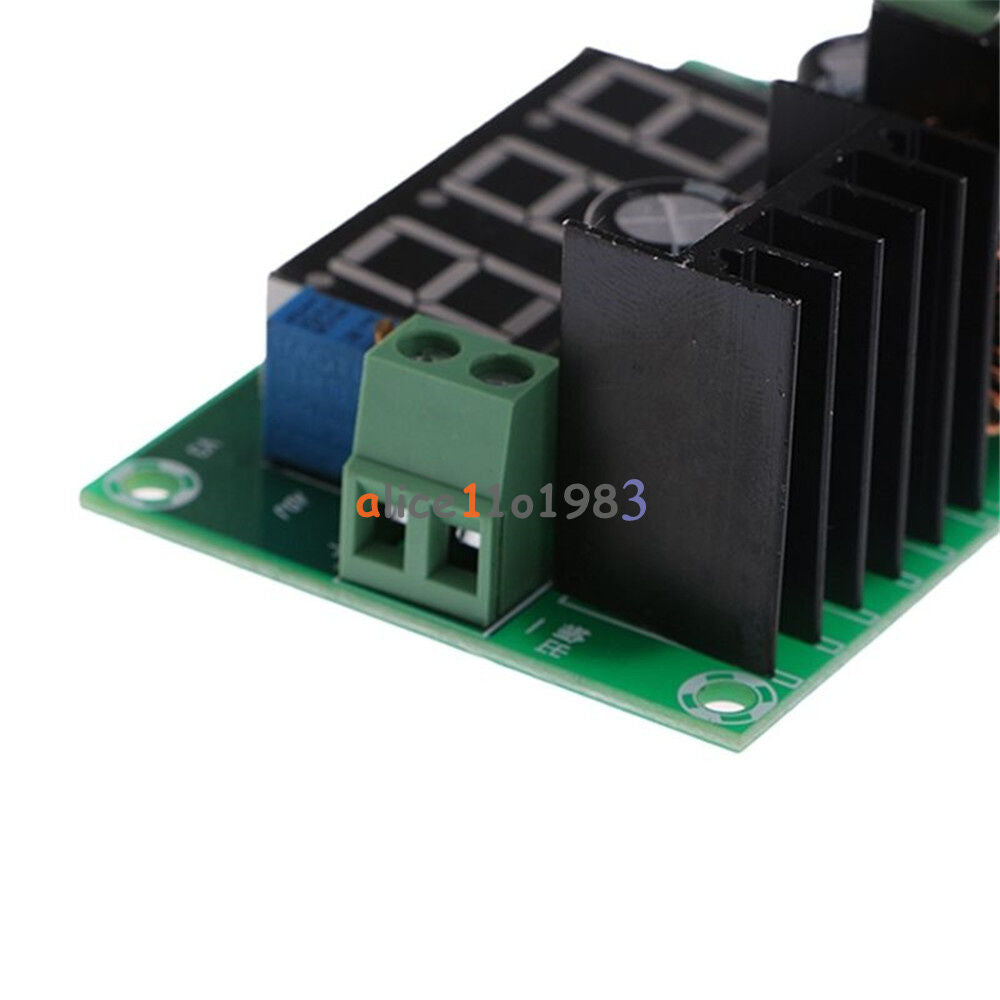 DC 4-40V to 1.25-36V Step Down PWM 8A Regulator Power Digital Display XL4016E1