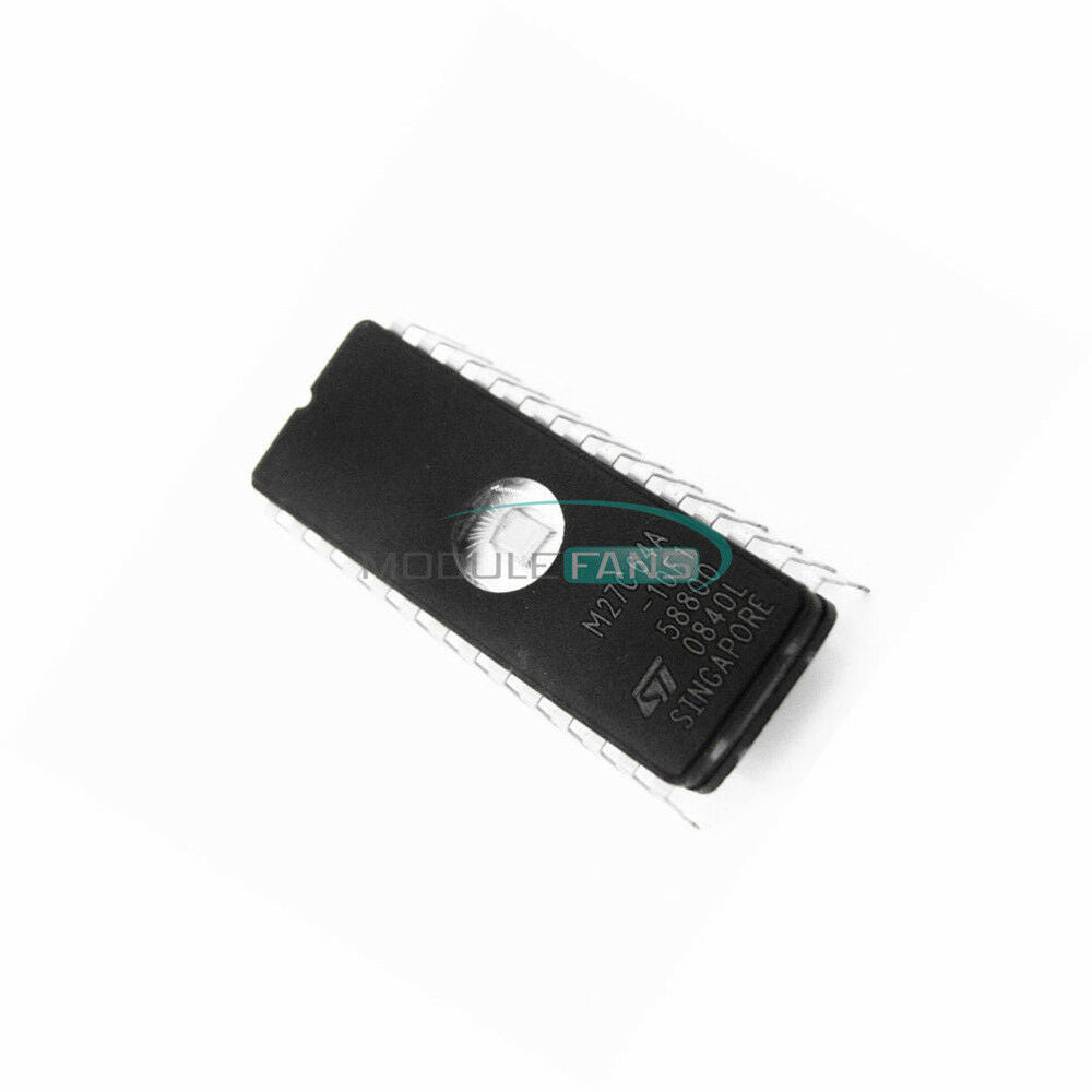 5PCS IC M27C64A M27C64A-10F1 EPROM 28CDIP 64KBIT 100NS