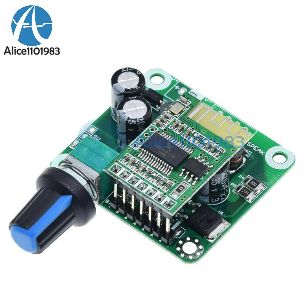 TPA3110 15W+15W Bluetooth 4.2 Digital Stereo Audio Power Amplifier Board 12-24V