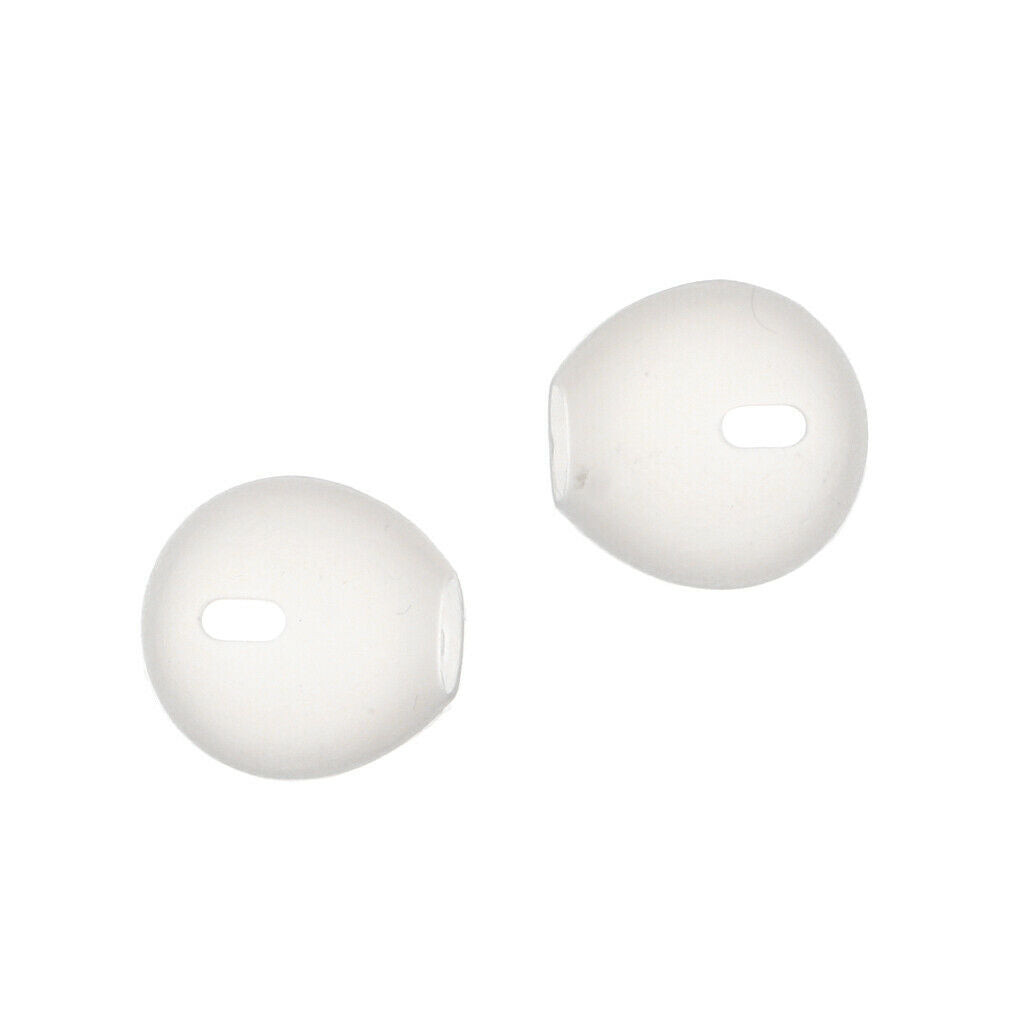 5 ×  Cover Eartips In-Ear Earphone Silicone Earbuds Caps for Airpods Clear