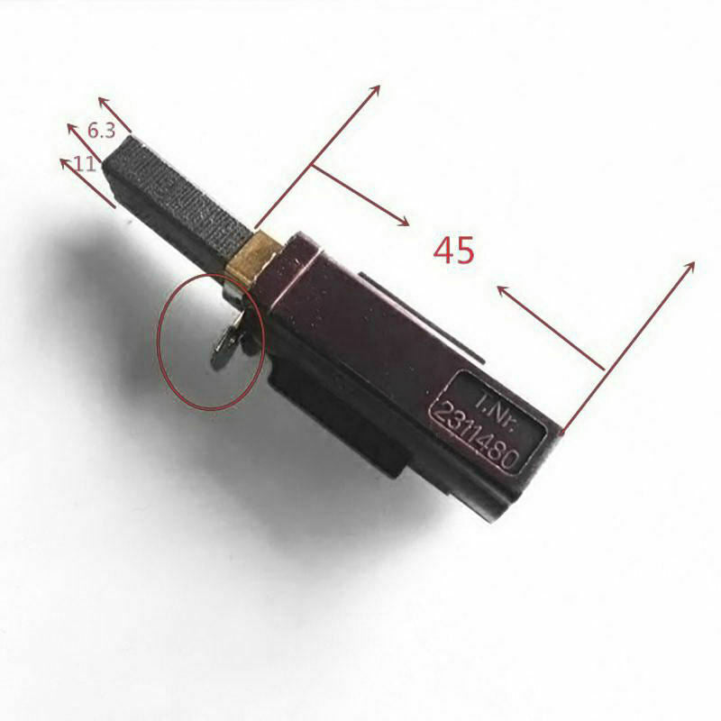 Vacuum Cleaner Motor Carbon Brush 2311480 333261 33326-1 For Ametek Lamb ToolsK6