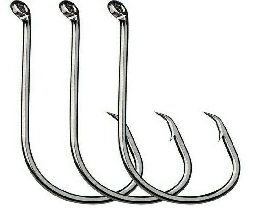 200/Box Hi-Carbon Steel Octopus Fishing Hooks Barbed Sharpened Fish Hooks7Sizess