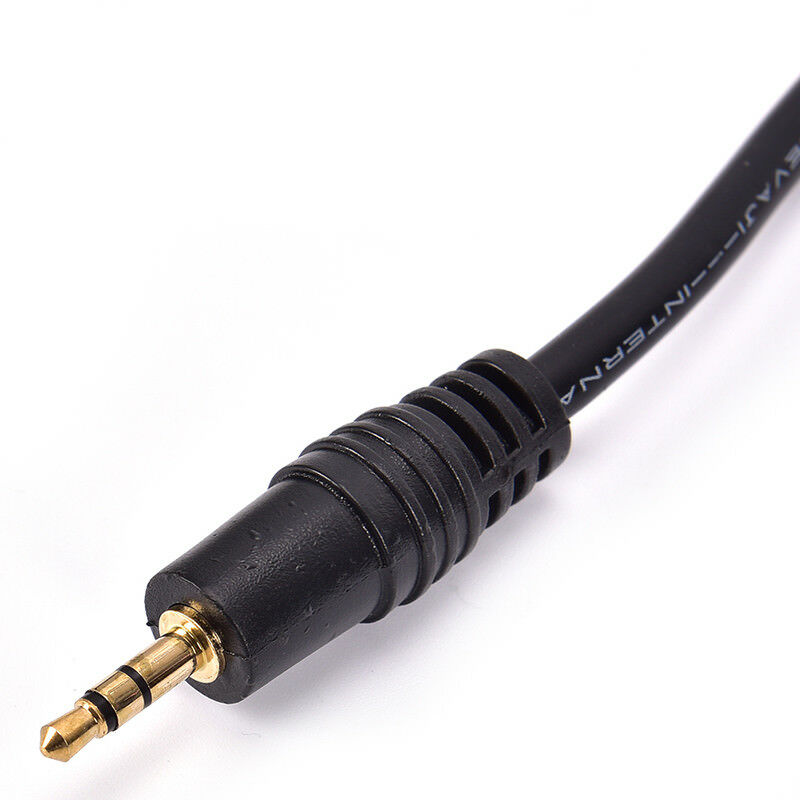1/8 To 1/4 inch Stereo Plug Cable Male 3.5mm 6.35mm Jack Audio Cord  AFS .l8