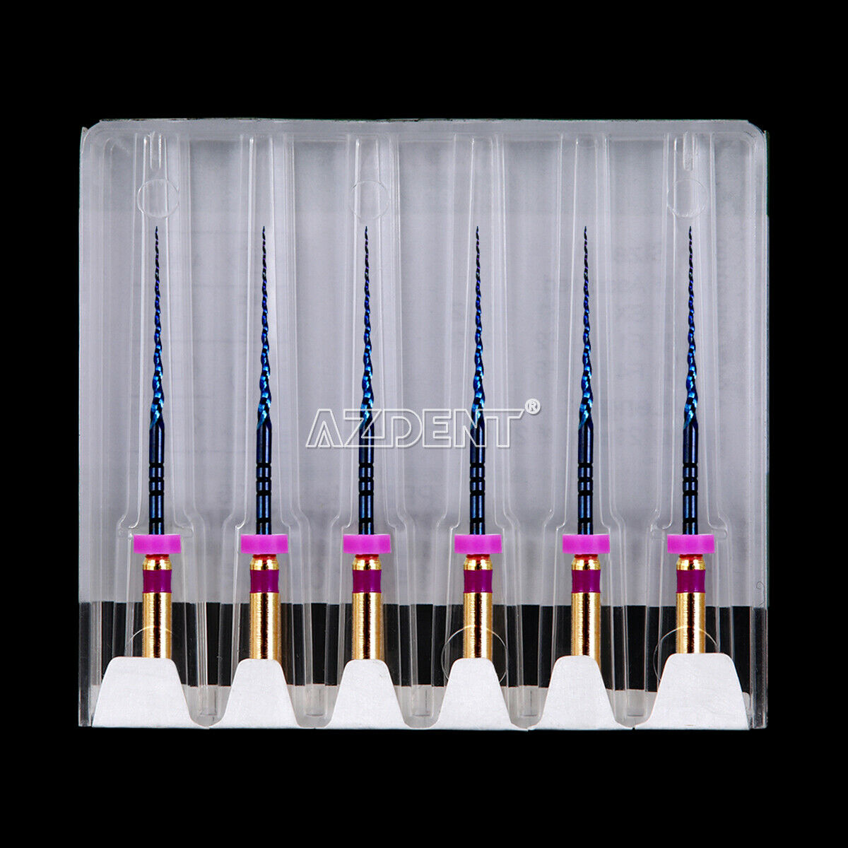 10X Dental Endodontic Rotary Heat Activated Canal Root Engine Use Files 25mm S1
