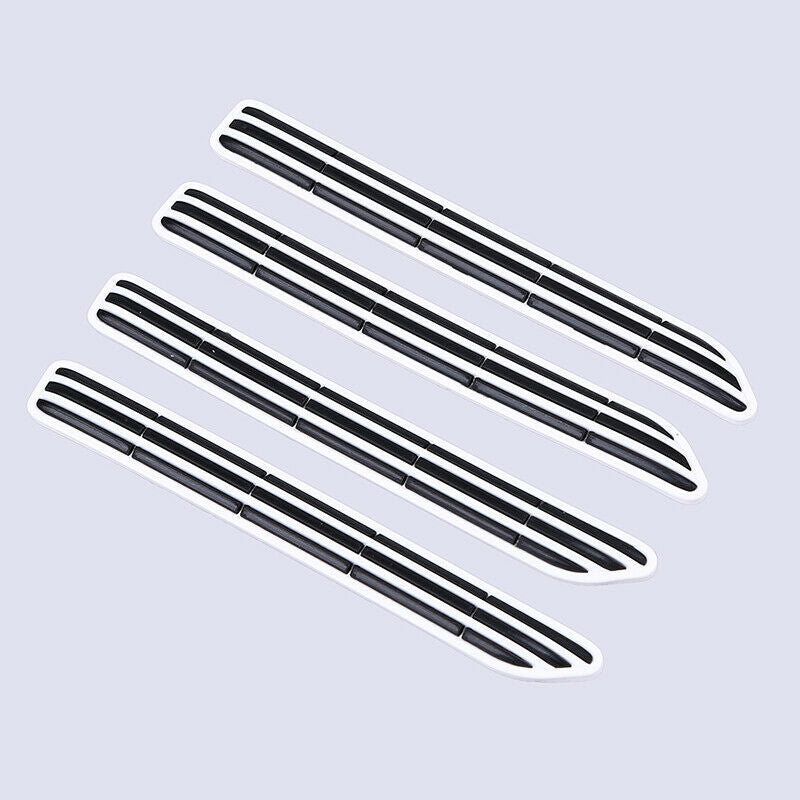 4Pcs Universal Car Door Edge Anti-Rub Bumper Strips Car Accessories Exterior Set