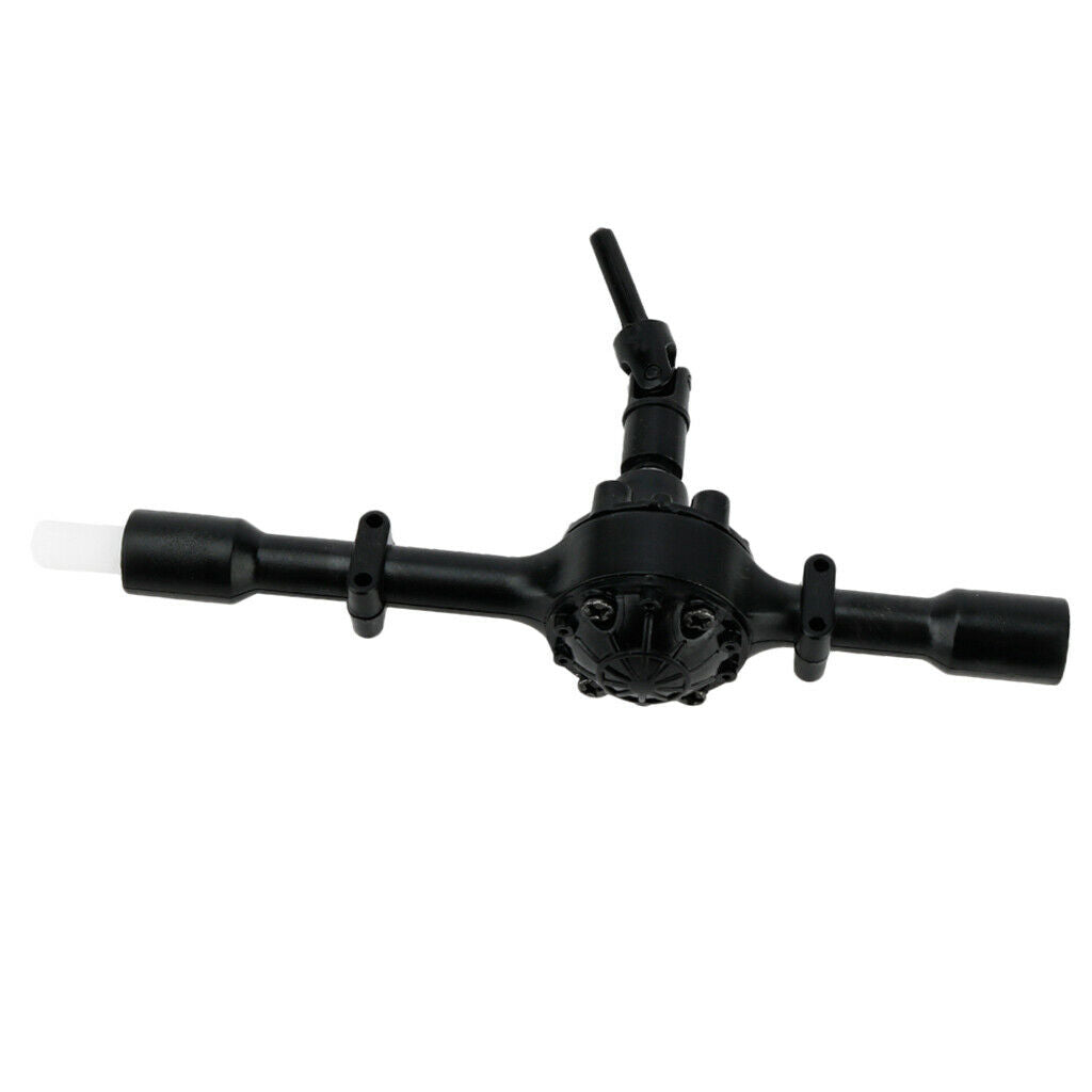 RC Rear Axle Assembly Plastic for WPL B14 B16 C14 C24 JJRC Q61 Q60 Truck