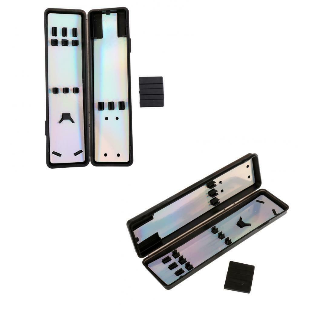 2 Pieces New Darts Box Flights Storage Case, Dart Holder Collection Box