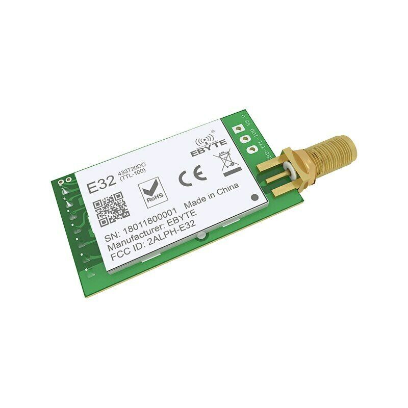 SX1278 LoRa Module UART RF 433MHz 20dBm SMA 3.0km Long Range Wireless EBYTE