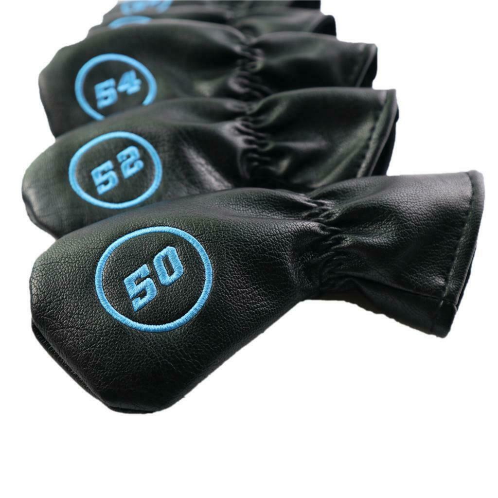 Golf Irons Head Cover Protector Iron Putter Protect Bag Wedge Iron Cover