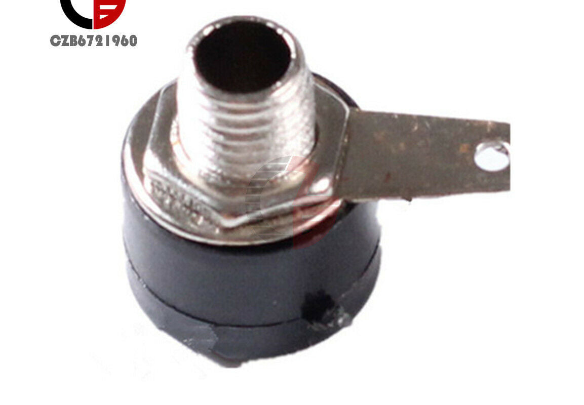 10PCS JS-910B Red Black 4mm Banana Jack Female Terminal Block for Speaker Audio