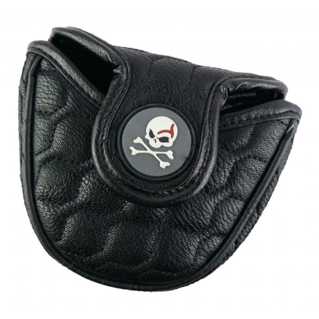 Magnetic Golf Mallet Head Cover Waterproof Golf Club Headcover Protector