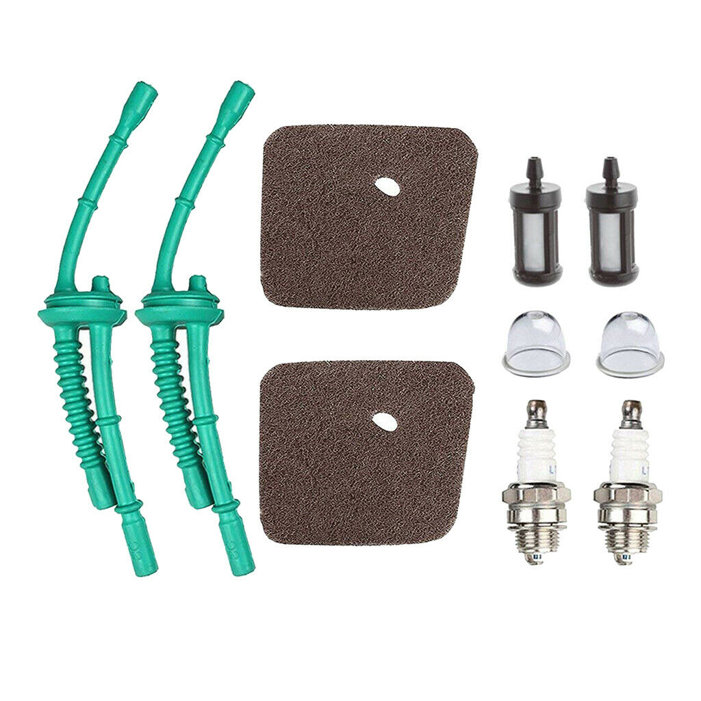 Primer Bulb Air Fuel Line Filter Kit for STIHL FS38 FS45 FS45C FS45L FS46