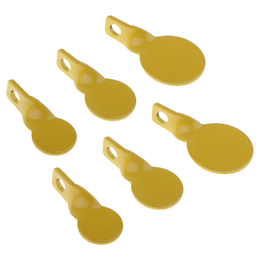 6x Spinner Target Shooting Target 3 Sizes for Shooting Hunting Trainning