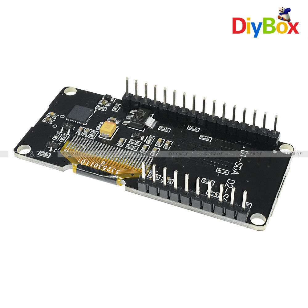 Wifi ESP8266 ESP-12F CP2102 Micro USB Development Board NODEMCU Wemos+0.96"OLED