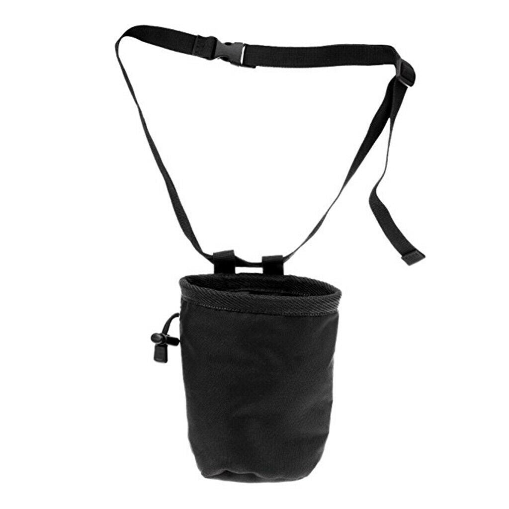 Adjustable Chalk Bag Bucket Strap Quick-Clip Replacement for Climbing 118cm