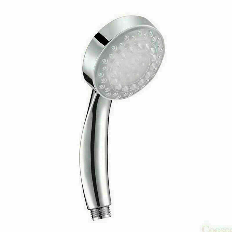 Colorful Shower Head Home Bathroom 7 Colors Auto Changing LED Glow Light