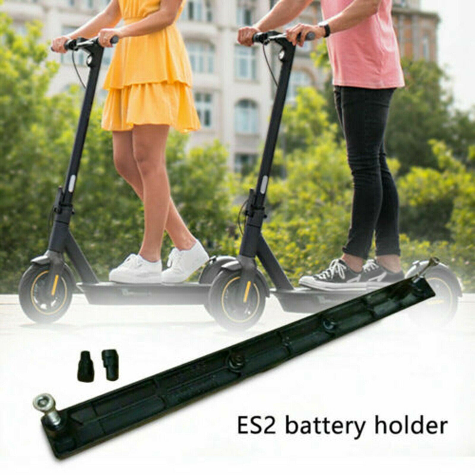 2X External Battery Mounting Bracket Holder For Ninebot ES2/ES4 Accessories