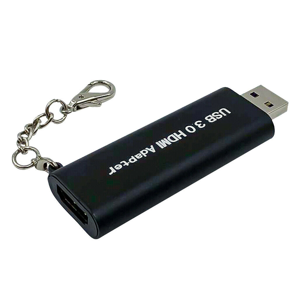 USB 3.0 To HDMI HD 1080P Video Adapter Converter For PC Laptop
